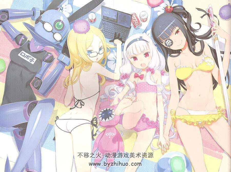 大神黑星红白插画作品图集壁纸整理下载 327P