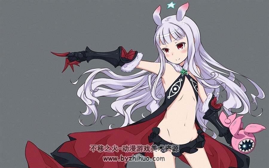 大神黑星红白插画作品图集壁纸整理下载 327P
