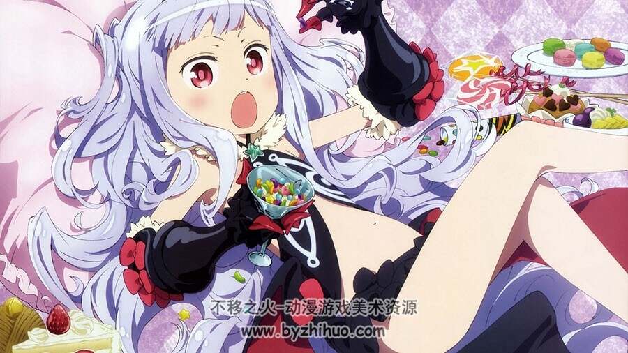大神黑星红白插画作品图集壁纸整理下载 327P