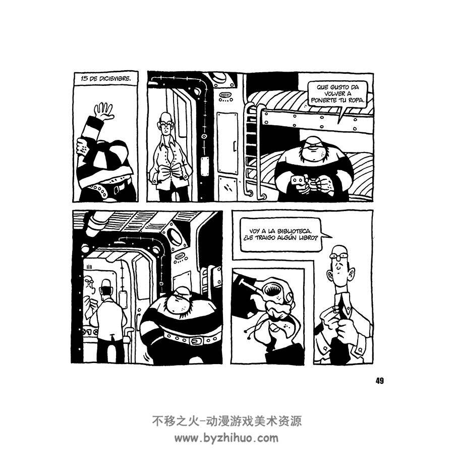 Nemo, de Brüno 全一册 Brüno 西班牙语卡通黑白漫画下载