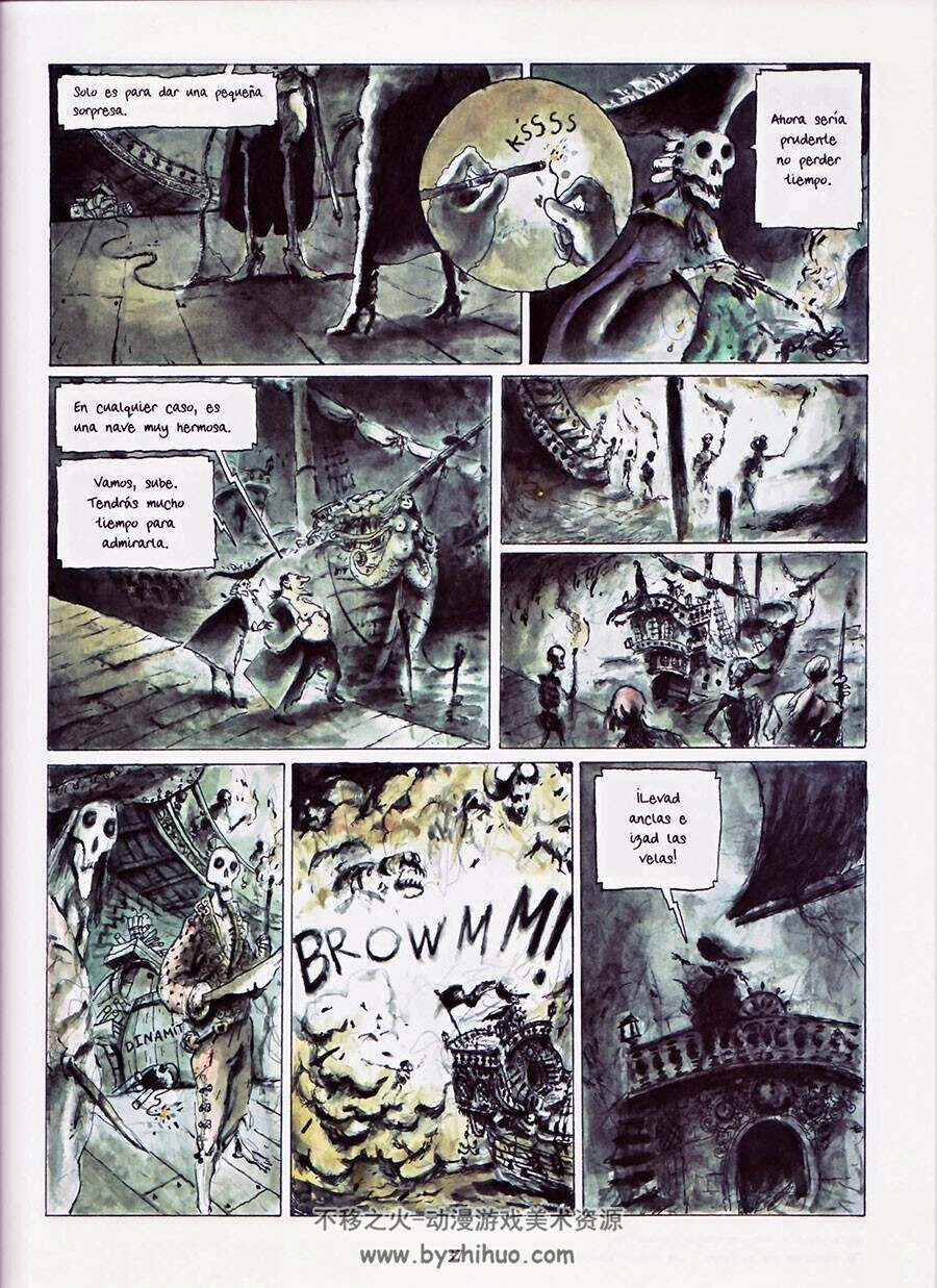 Petrus Barbygère 全一册 Joann Sfar - Pierre Dubois 奇幻冒险手绘漫画