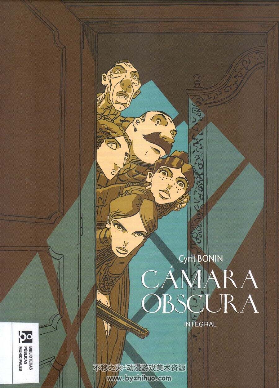 Cámara obscura 第一册  Cyril Bonin  西班牙语漫画下载