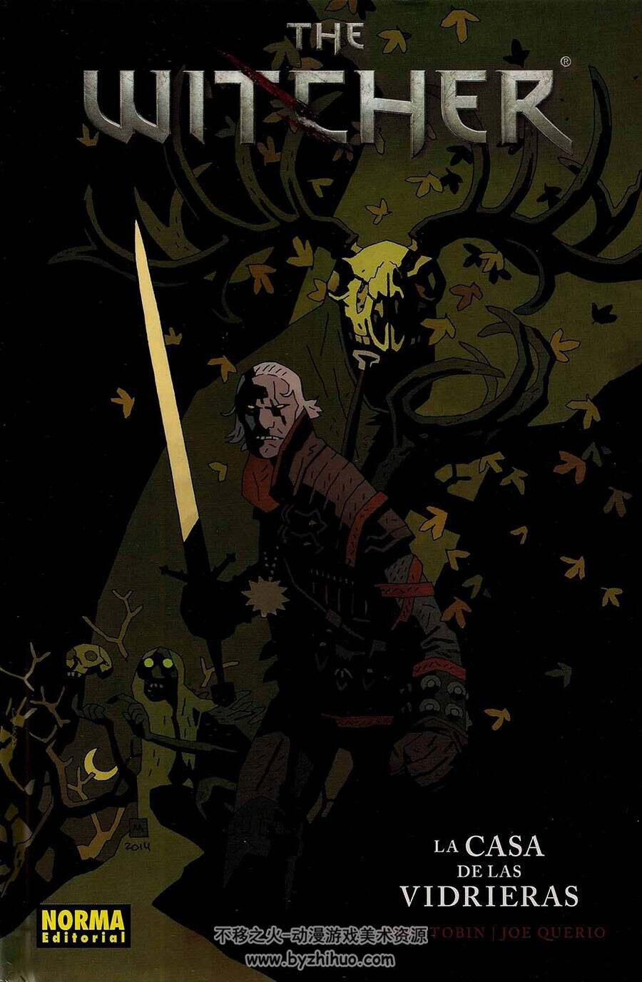 The Witcher 1-3册 Joe Querio Paul Tobin - Piotr Kowalski Paul Tobin 经典漫画