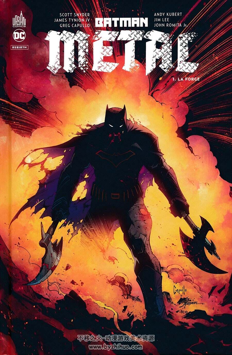 Batman Metal 1-2册 Collectif - Scott Snyder - James Tynion IV - Rob Williams - Jo