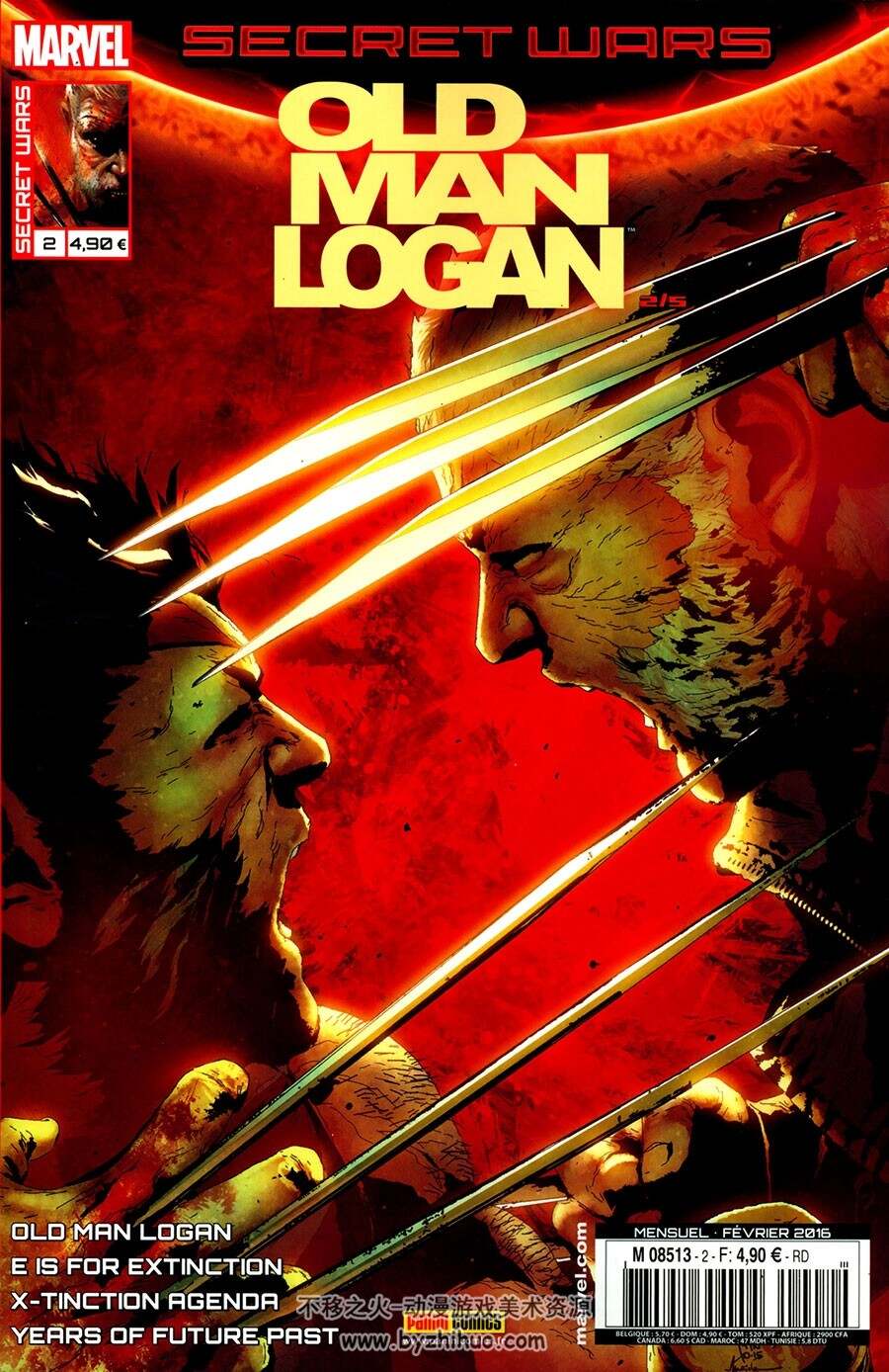Secret Wars - Old Man Logan 1-4册 Brain M.Bendis 老年金刚狼漫画下载