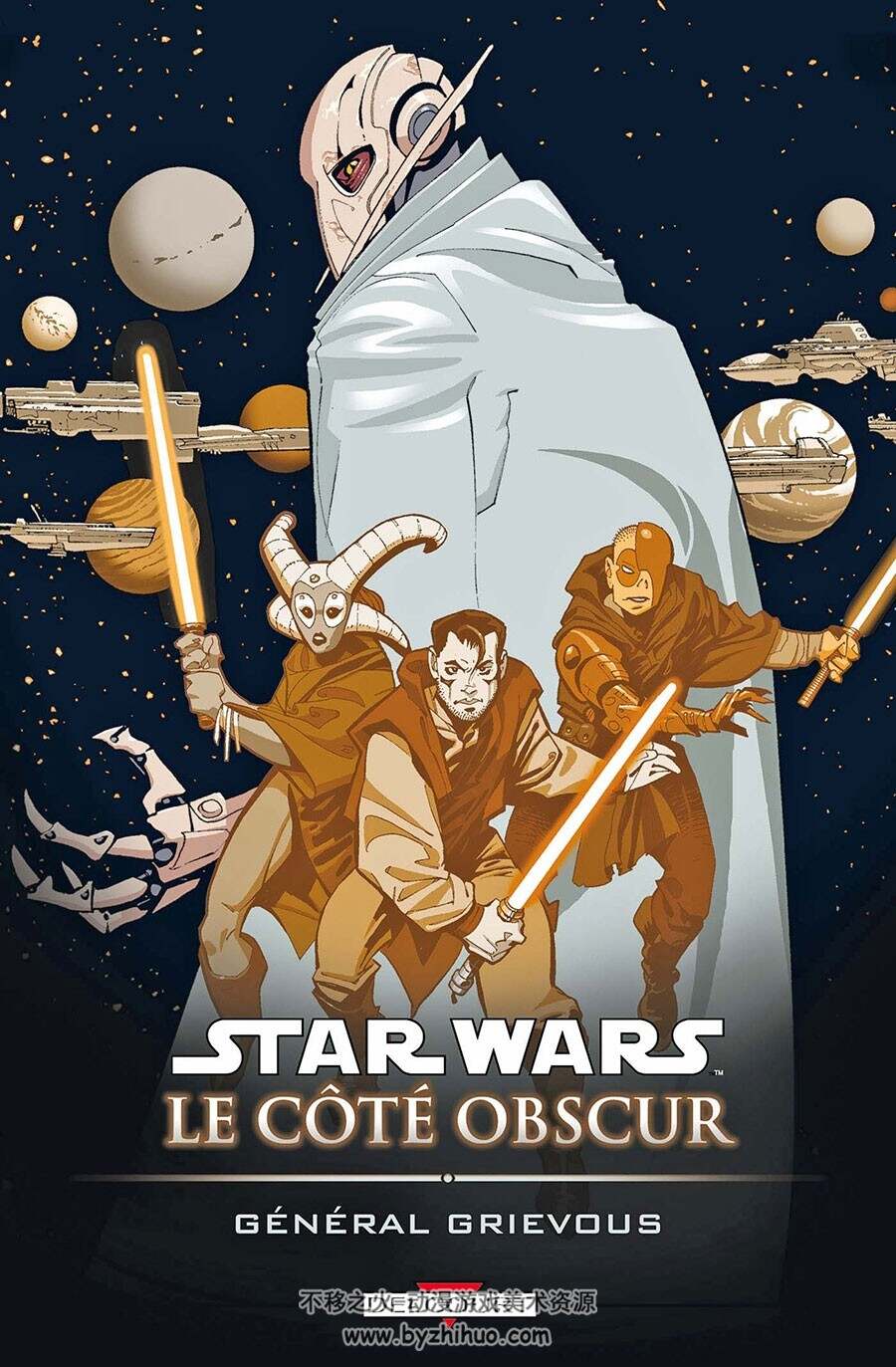 Star Wars - Le côté obscur 1-9册 Ron Marz - Tom Fowler - Ted Naifeh - Anne Capuro