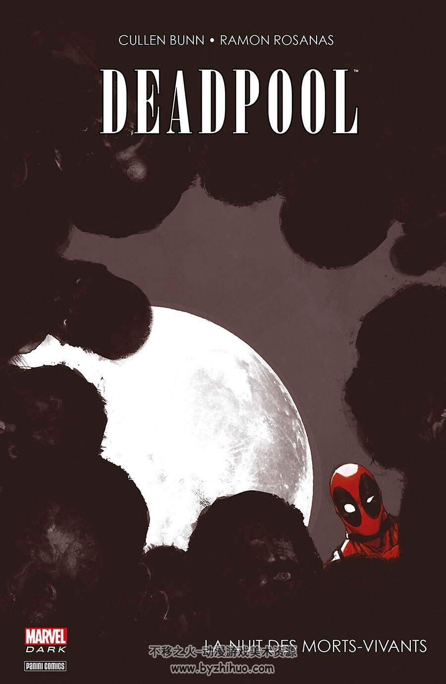 Deadpool - Marvel Dark 1-5册 美国漫威死侍相关彩色漫画资源下载
