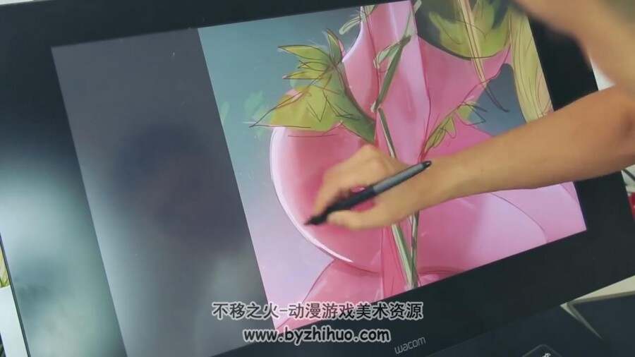 新加坡Ross大神 照片改奇幻风CG插画绘画教程视频下载