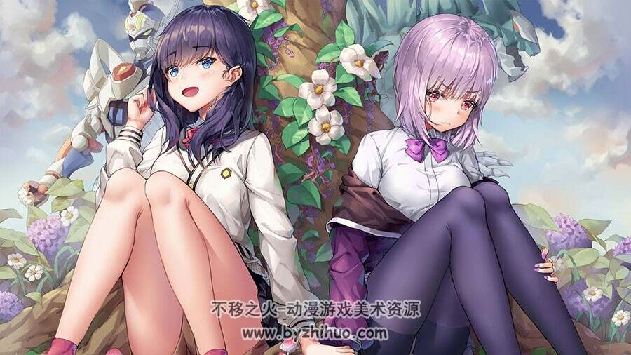 高清日韩风格动漫壁纸唯美图片分享下载 405P