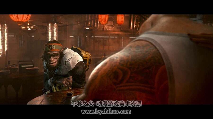 超越善恶2 BEYOND GOOD EVIL 2 育碧游戏美术概念设计资料原画欣赏