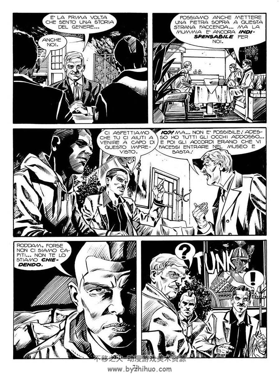 Dylan Dog - Almanacco Della Paura 2014 欧美黑白意大利漫画资源下载