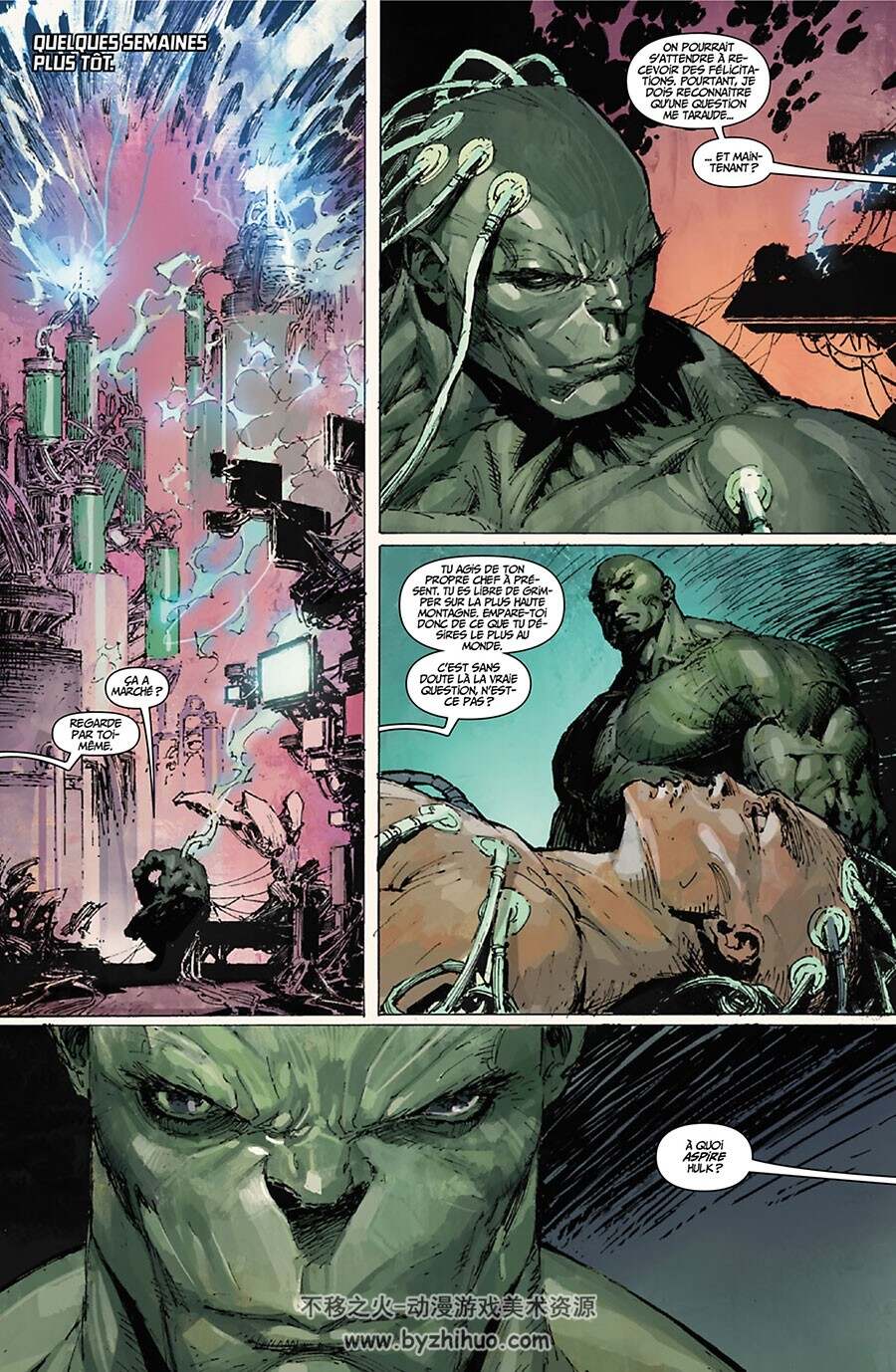 Hulk - La Séparation 全一册 美国漫威超级英雄绿巨人彩色漫画下载