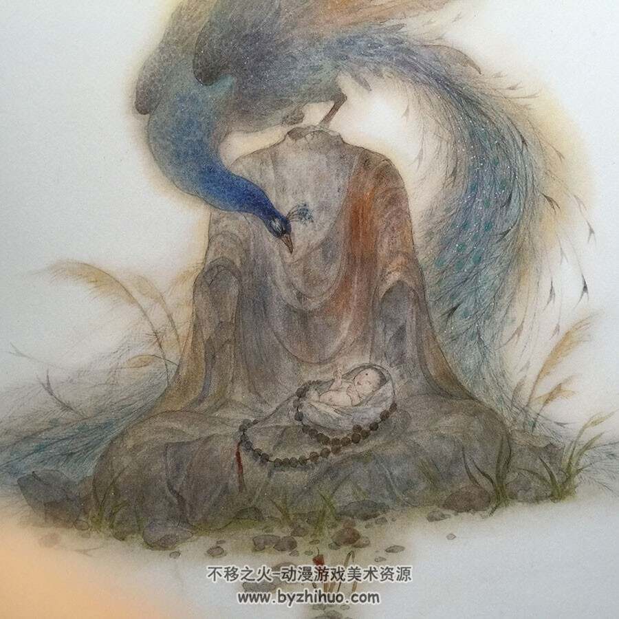 妖魔鬼怪系列 充满民族风俗的插画原画壁纸美图分享下载 6401P