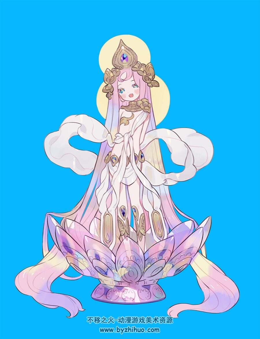 一组质量不错的日风动漫感插画壁纸图片分享包 319P