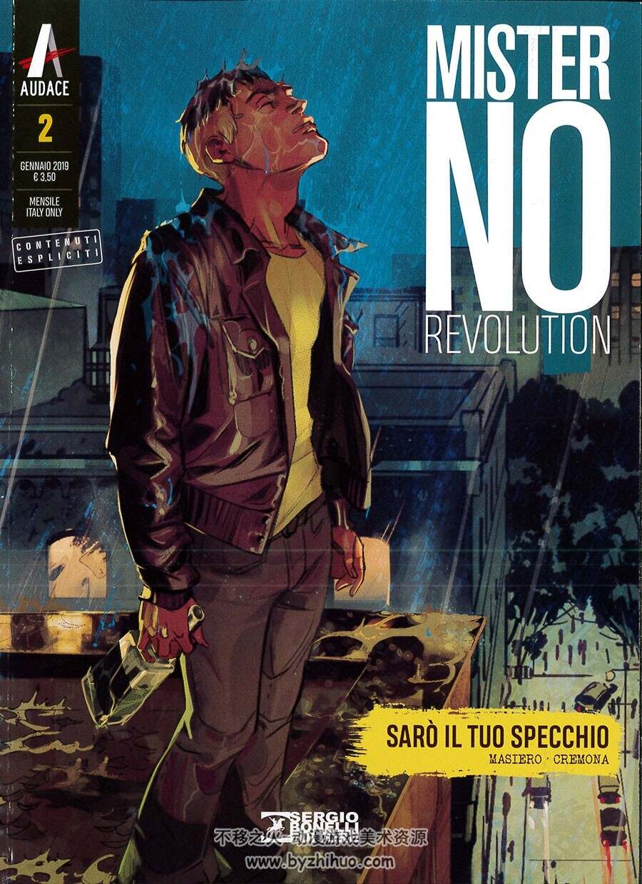 Mister No Revolution 1-4册  欧美手绘风意大利语漫画下载