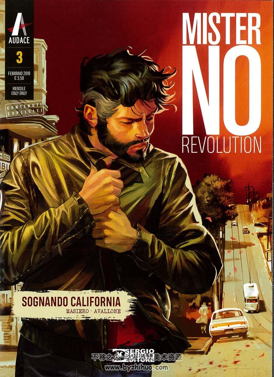 Mister No Revolution 1-4册  欧美手绘风意大利语漫画下载