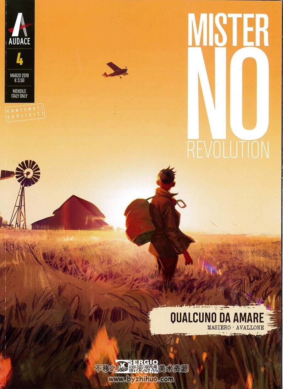 Mister No Revolution 1-4册  欧美手绘风意大利语漫画下载