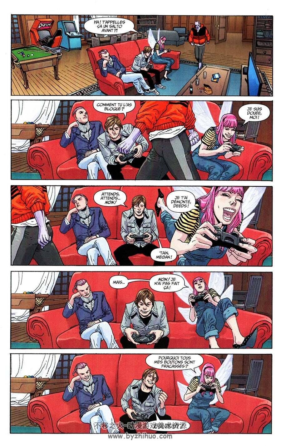 X-Men Universe - Série 5 1-2册 漫威科幻全彩色漫画下载