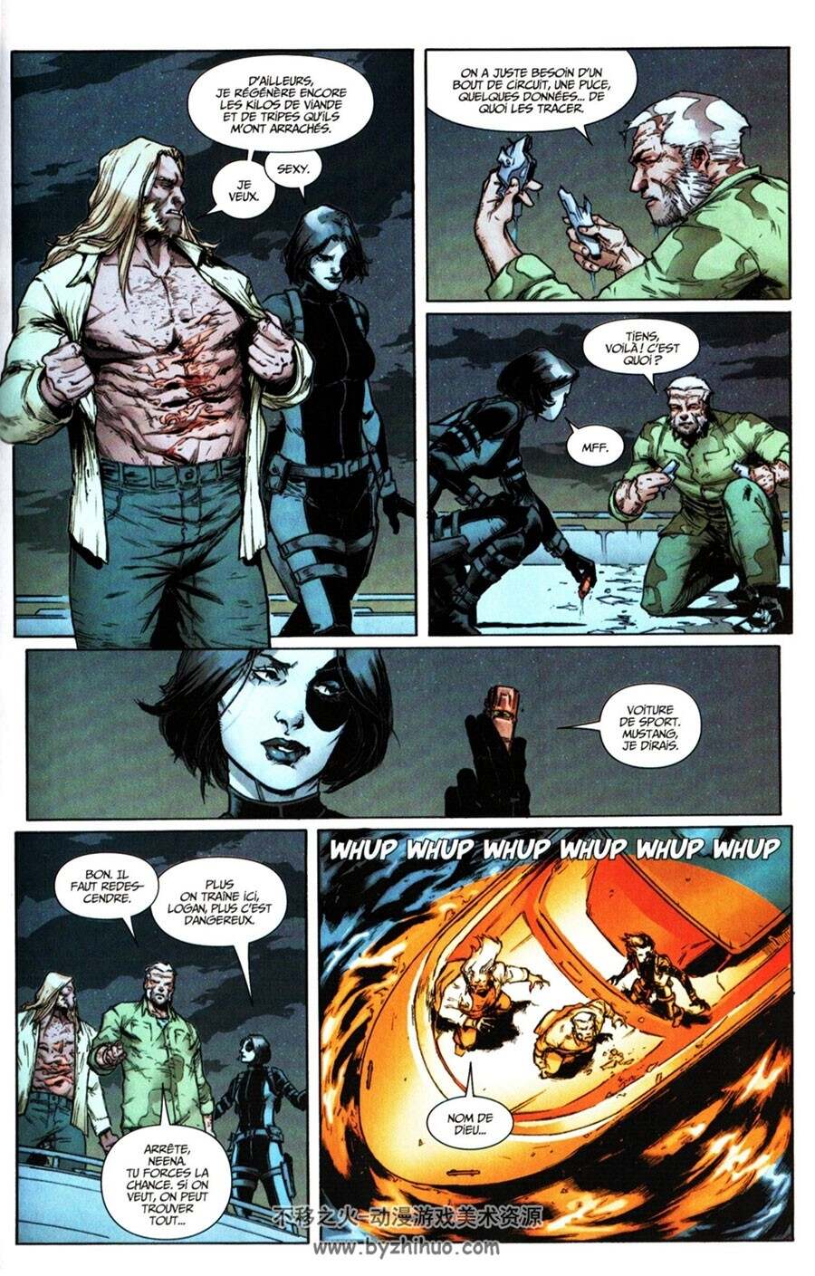 X-Men Universe - Série 5 1-2册 漫威科幻全彩色漫画下载