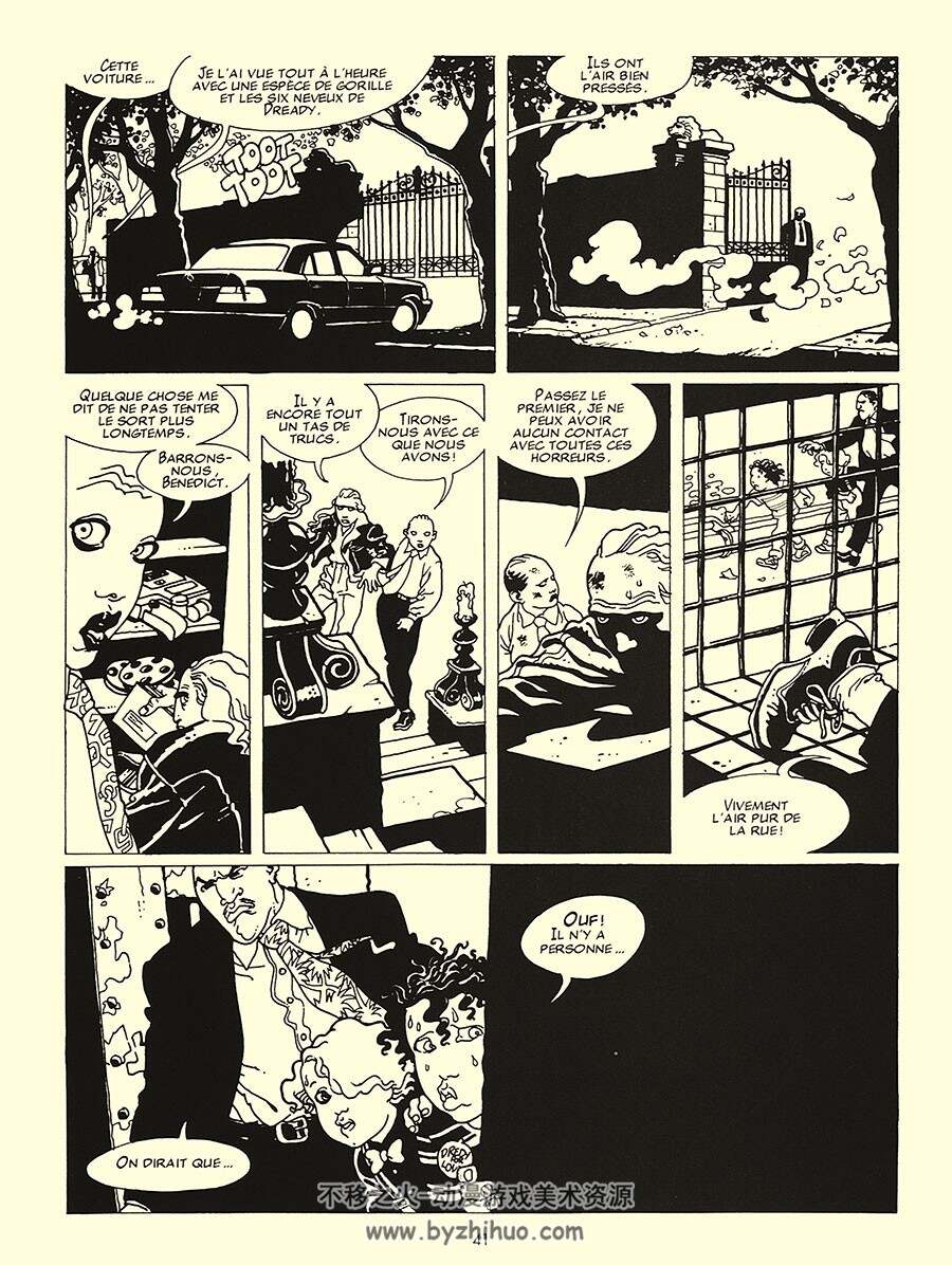 Vidéo Noire 全一册 Trillo - Risso 法语欧美黑白漫画资源下载