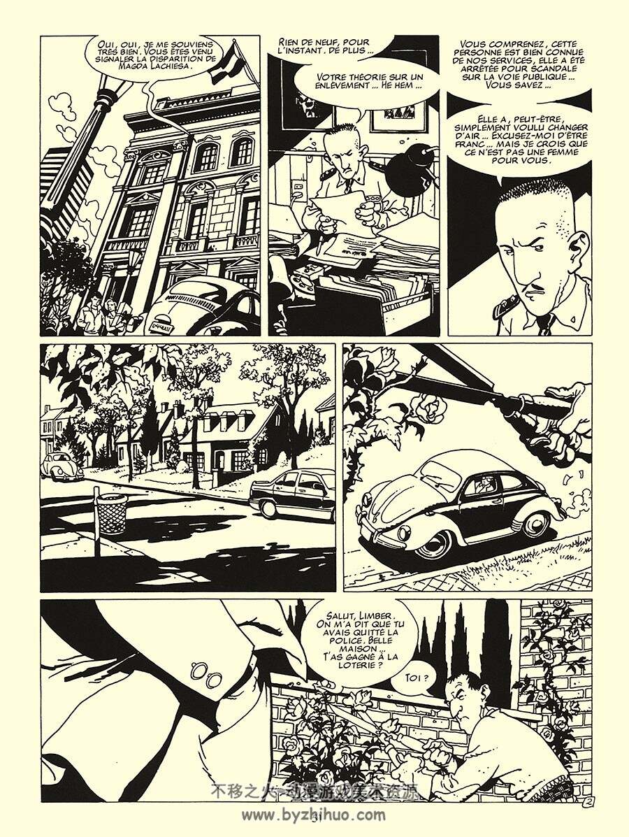 Vidéo Noire 全一册 Trillo - Risso 法语欧美黑白漫画资源下载