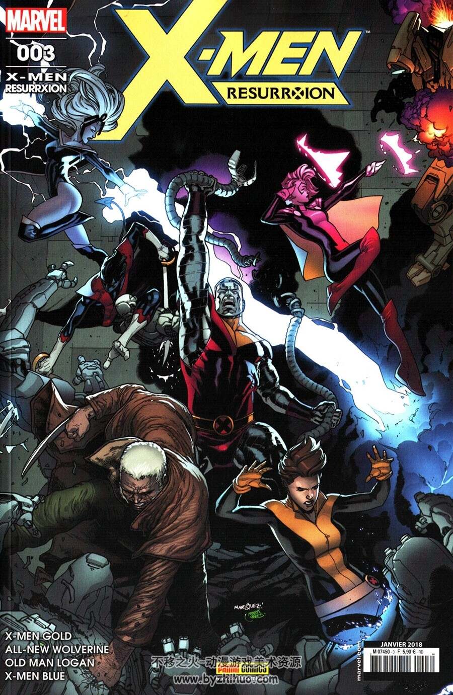 X-Men Ressurrxion 1-6册 Christopher Hastings - Salva Espin - Iban Coello - Scott