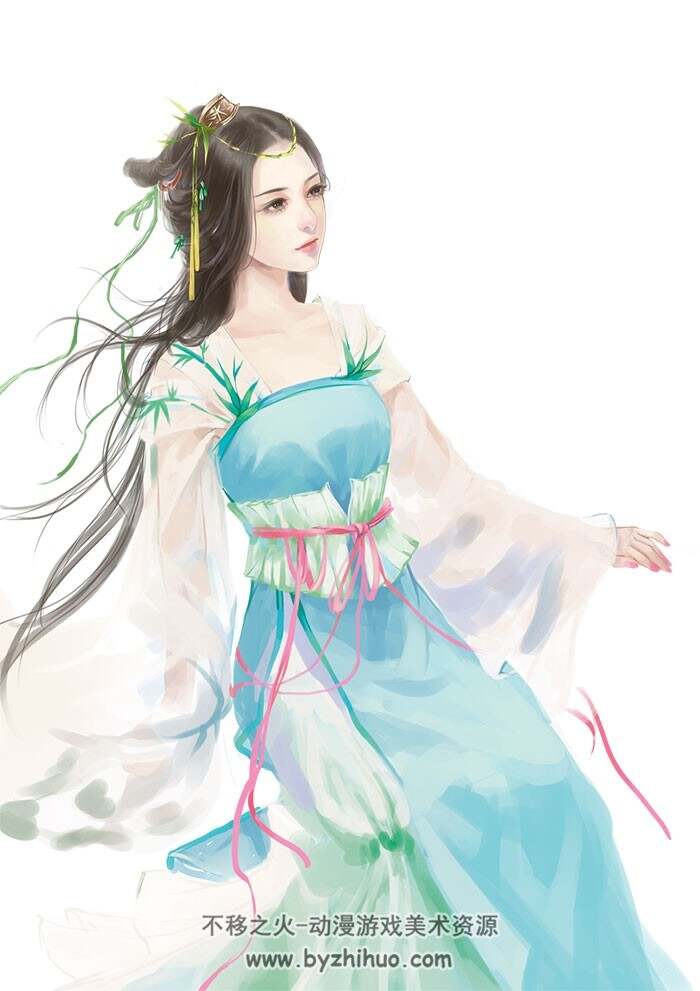 古风人物男女角色立绘PNG免扣图片分享 小姐公主公子少爷还有Q版等下载 205P