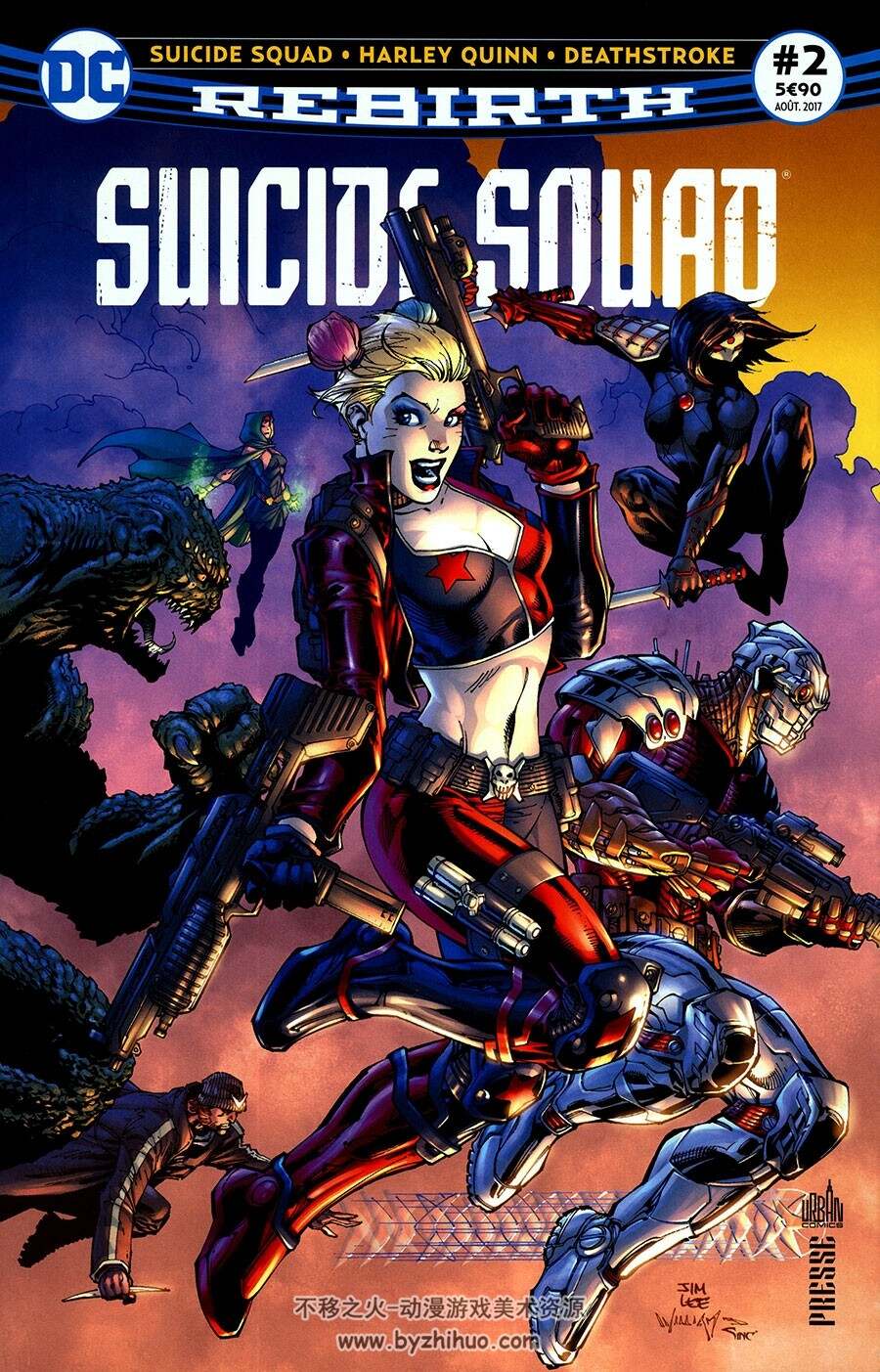 Suicide Squad Rebirth 1-6册 Rob Williams - John OSTRANDER - Philip TAN - Gus VASQ