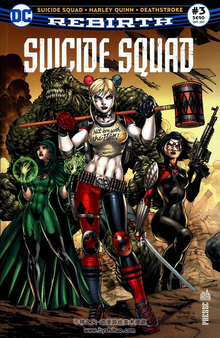 Suicide Squad Rebirth 1-6册 Rob Williams - John OSTRANDER - Philip TAN - Gus VASQ