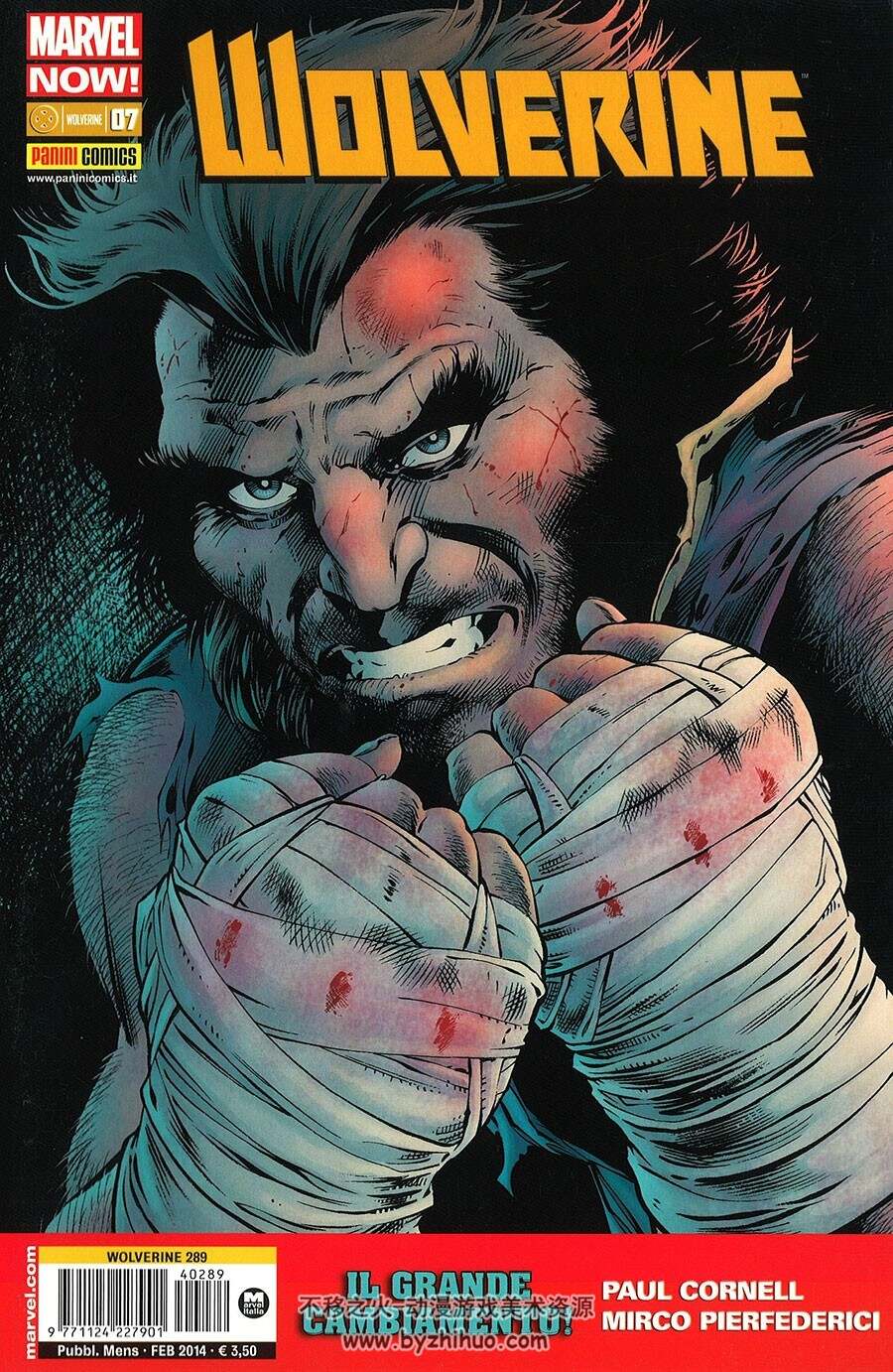 Wolverine 1-7册 美国漫威金刚狼彩色漫画资源网盘下载
