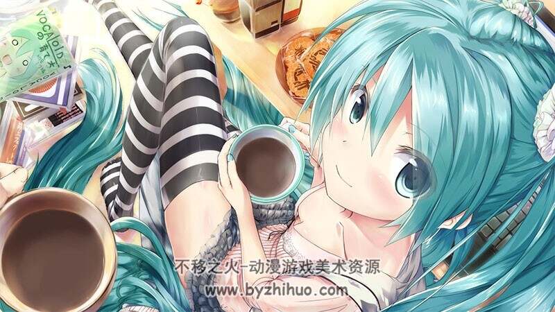 动漫萌萝莉插画图包 二次元高清大图壁纸  452P