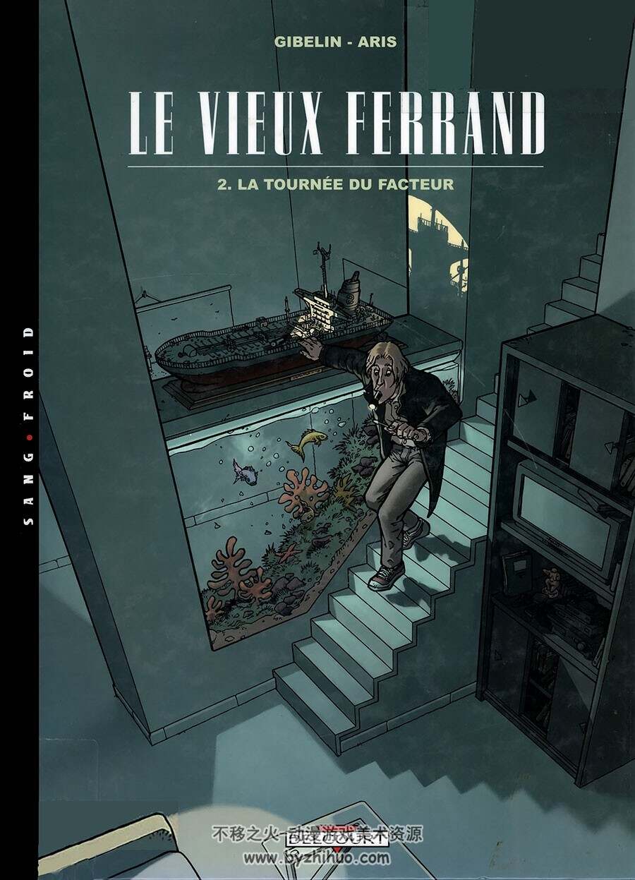 Le Vieux Ferrand 1-3册 Aris - Christophe Gibelin 手绘风法语漫画下载
