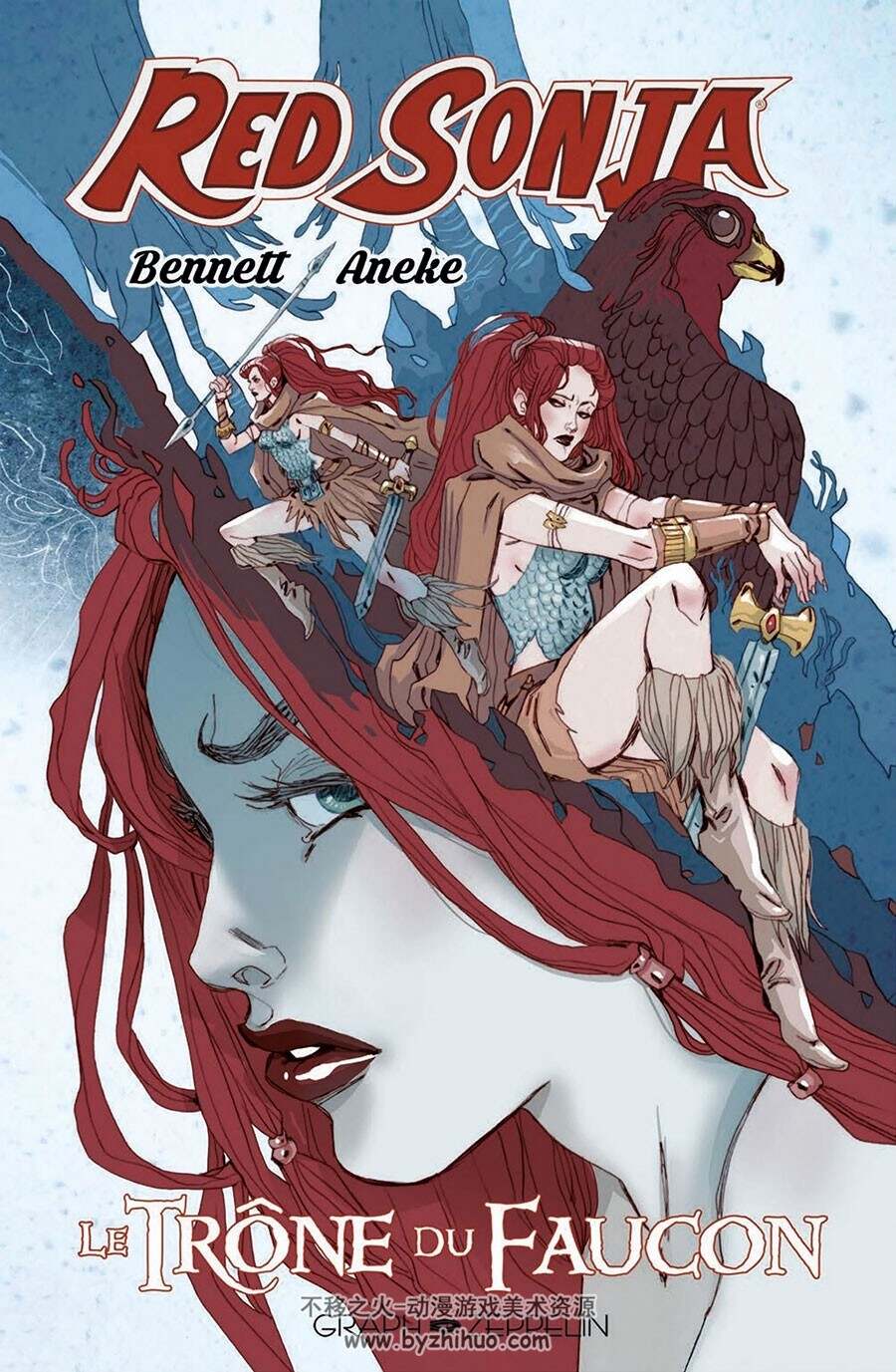 Red Sonja 1-2册 欧美奇幻科幻漫画下载 法语版