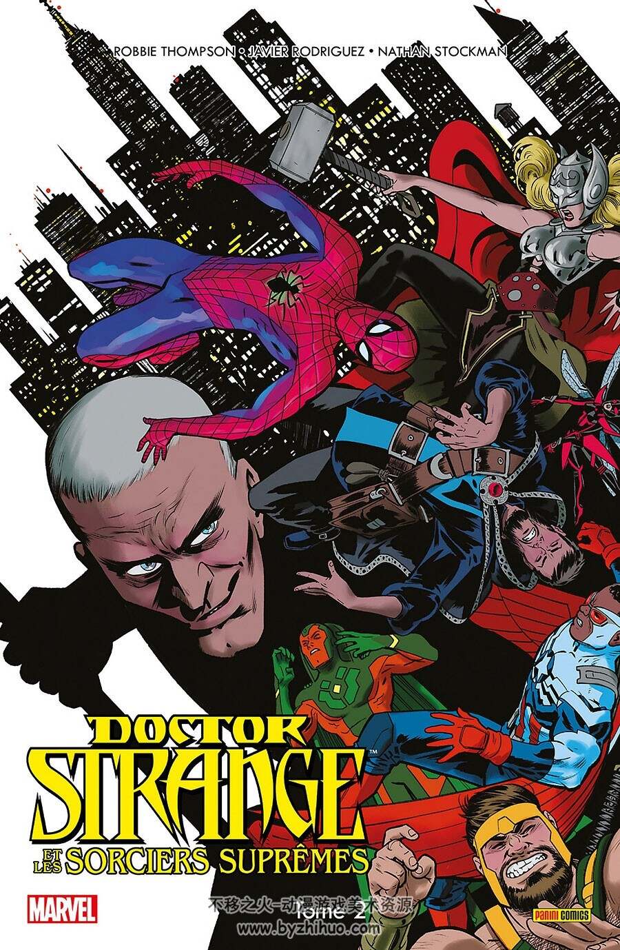 Doctor Strange et les Sorciers Suprêmes 1-2册 Robbie Thompson 漫威科幻彩色漫画