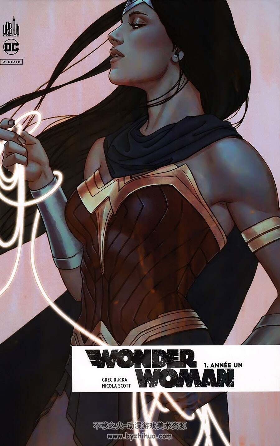 Wonder Woman Rebirth 1-4册 Rucka Greg - Scott Nicola 美国DC神奇女侠彩色漫画