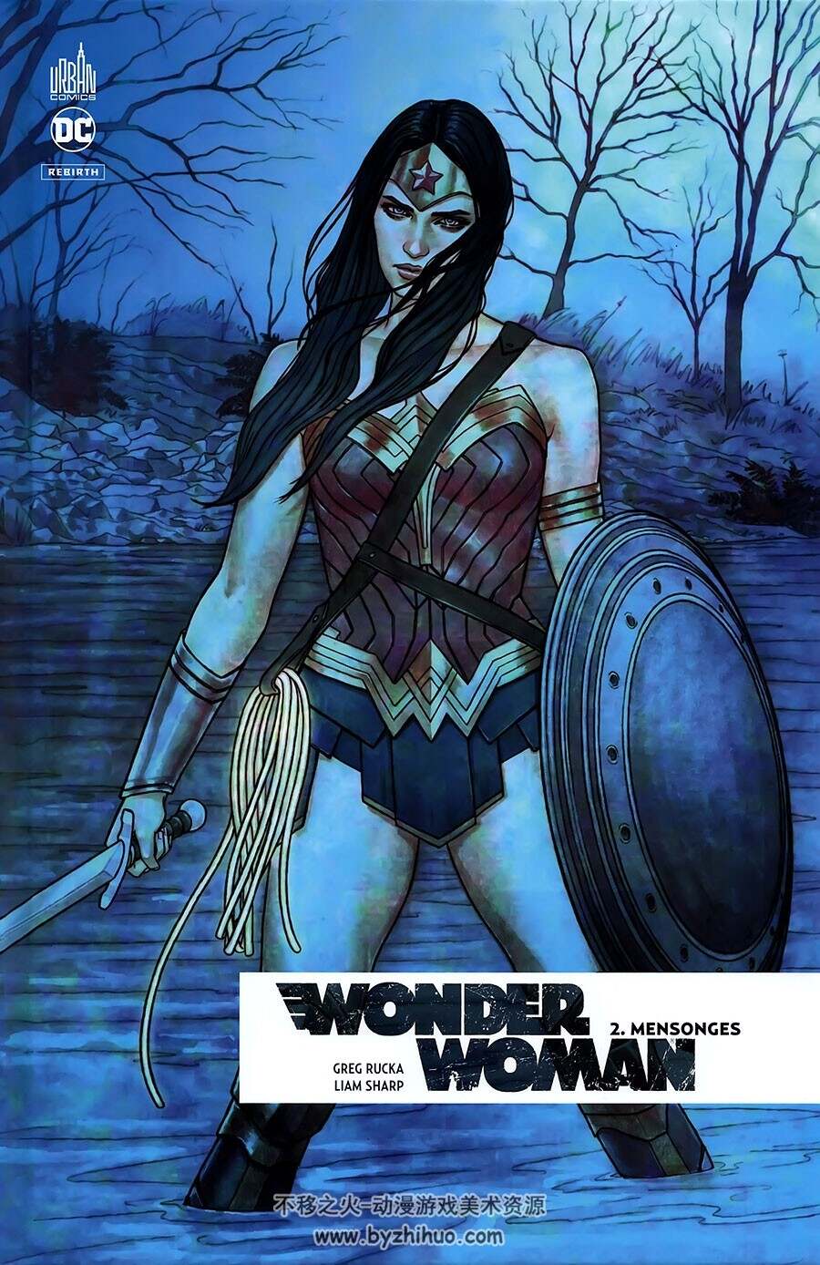 Wonder Woman Rebirth 1-4册 Rucka Greg - Scott Nicola 美国DC神奇女侠彩色漫画