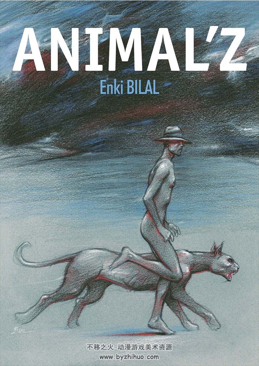 Coup de sang, Animal'z 第1册 Enki Bilal 书素描手绘风漫画下载