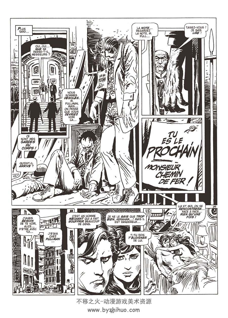 Abraham Stone - Intégrale  全一册 Kubert Joe 黑白手绘风法语漫画下载