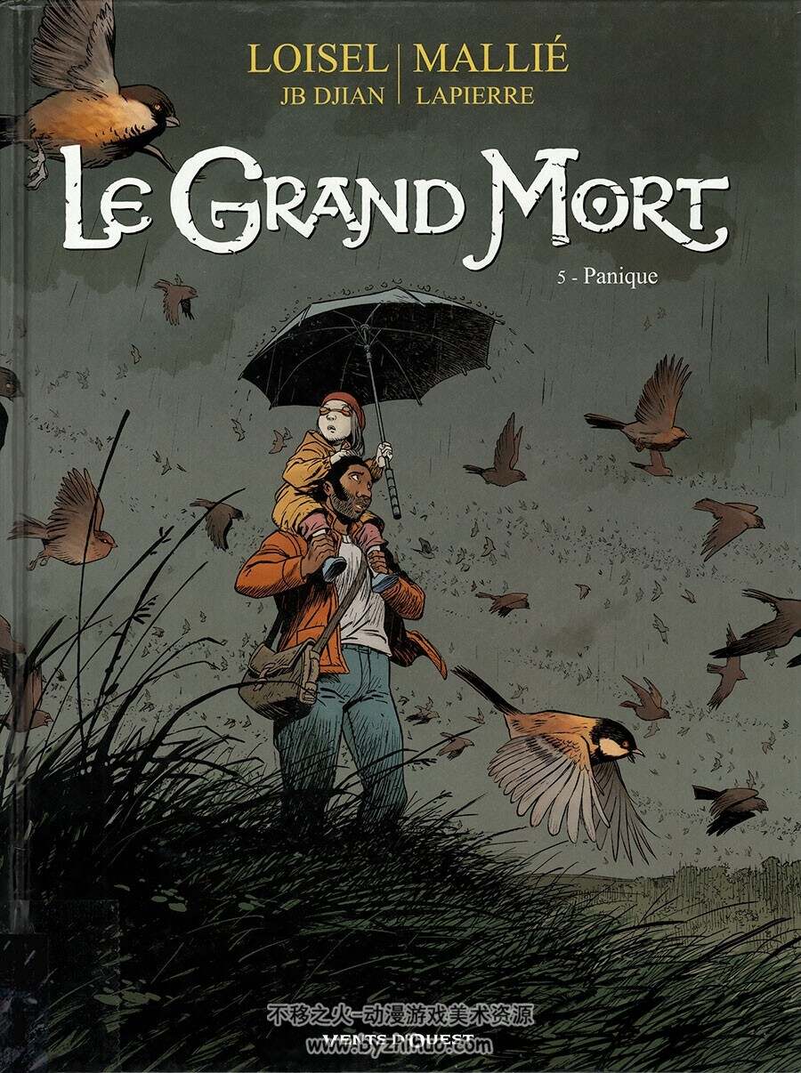 《Le grand mort》1-7卷