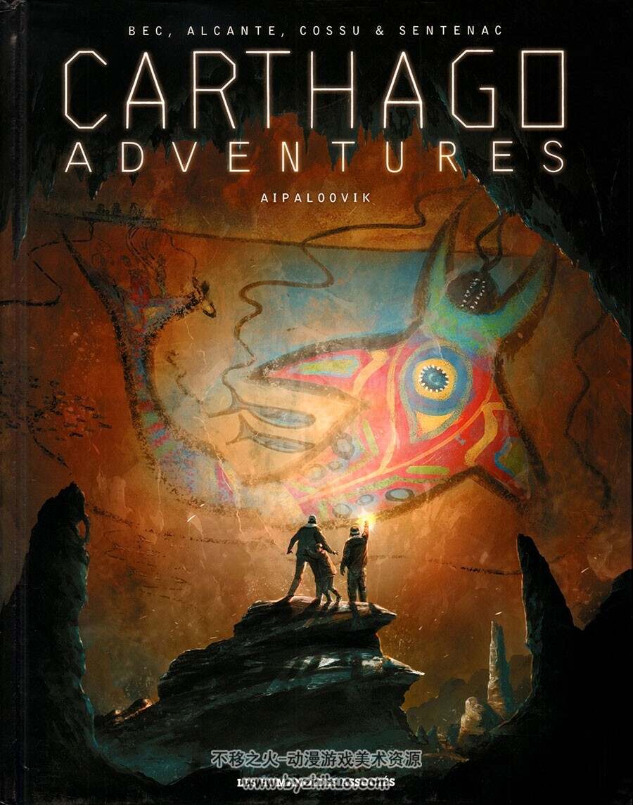 Carthago Adventures 1-5册 Jaouen Salaün - Christophe Bec 冒险类彩色法语漫画