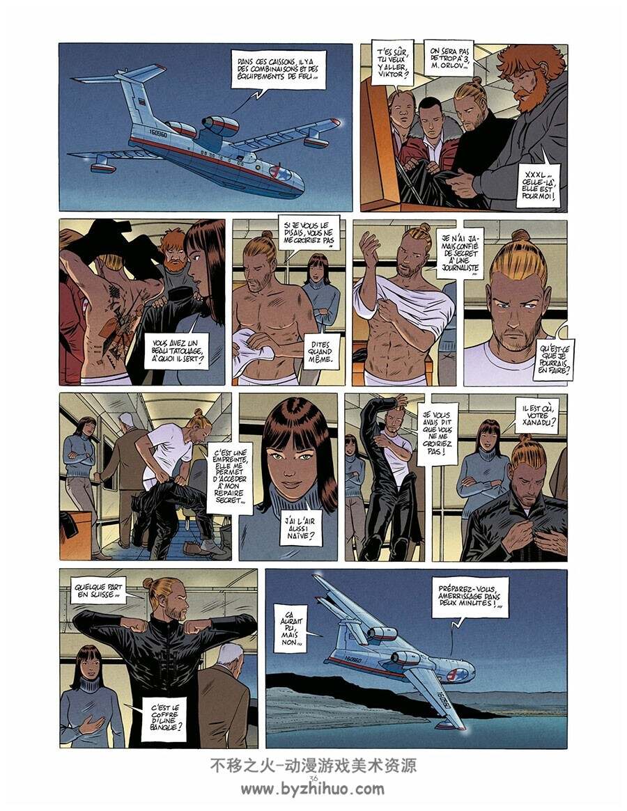 Koralovski 1-3册 法语 Gauckler 欧美彩色战争题材法语漫画