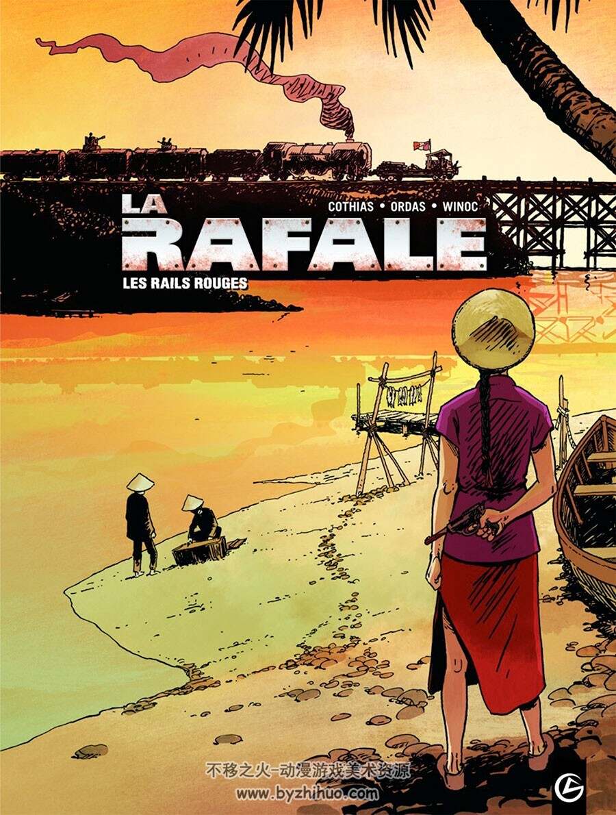 La Rafale 1-3册 Winoc - Cothias 彩色法语欧美漫画资源下载