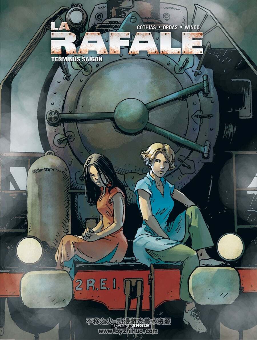 La Rafale 1-3册 Winoc - Cothias 彩色法语欧美漫画资源下载
