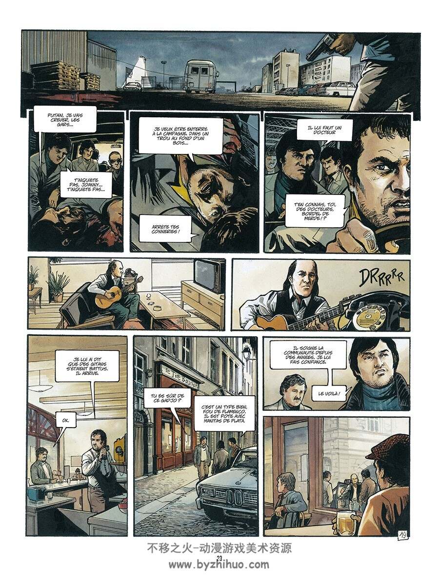 Le Juge - La Republique Assassinée 1-2册 Berlion Olivier 法语漫画资源
