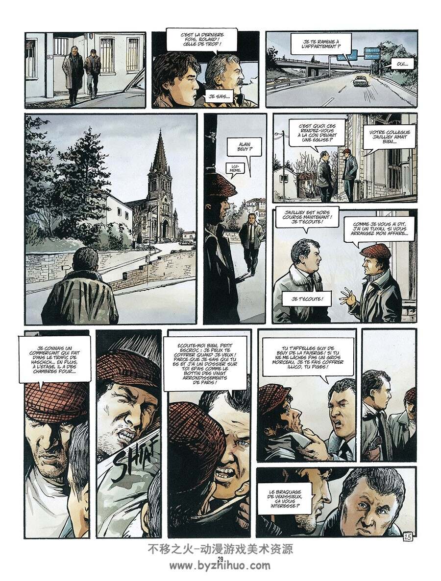 Le Juge - La Republique Assassinée 1-2册 Berlion Olivier 法语漫画资源