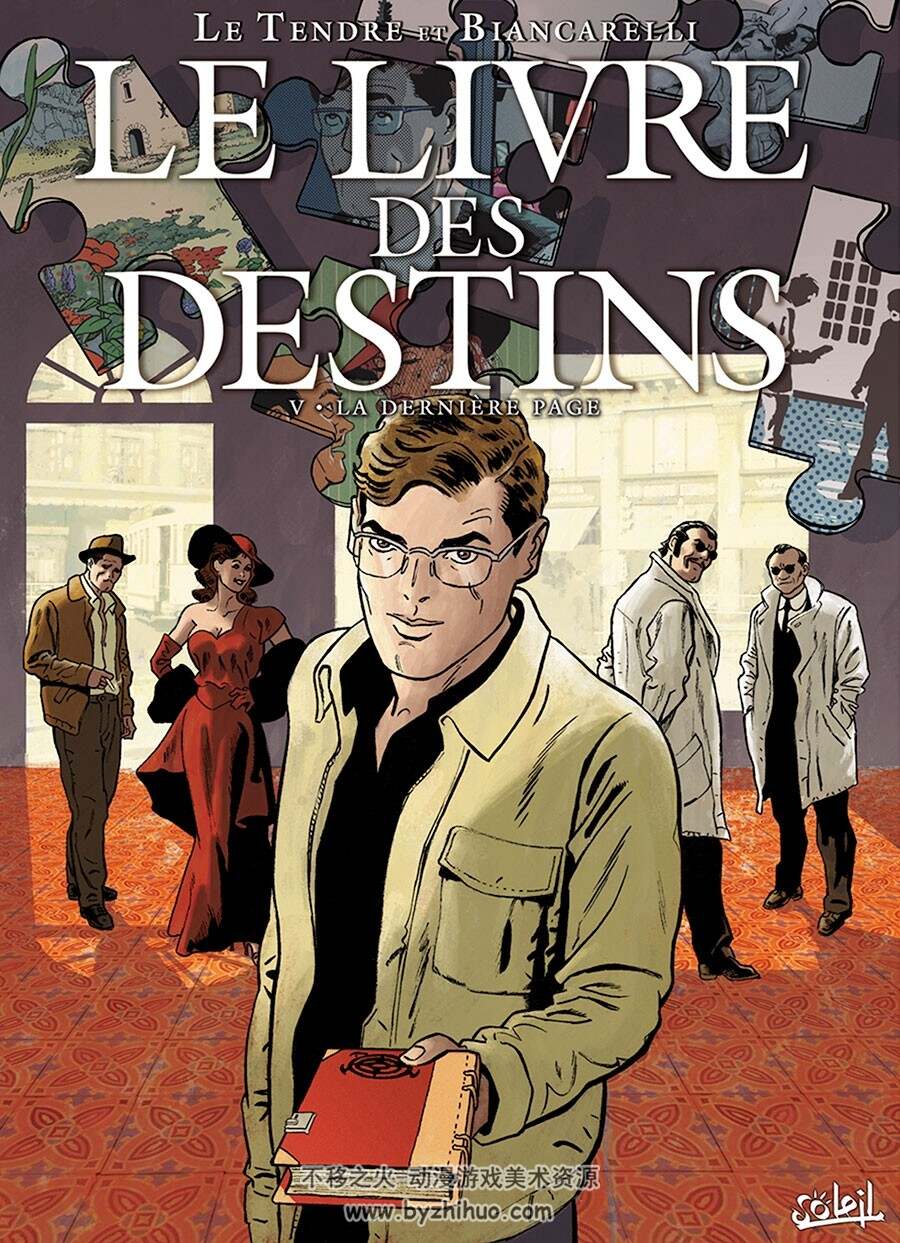 Le Livre des Destins 1-5册 Serge Le Tendre - Franck Biancarelli 欧美漫画资源