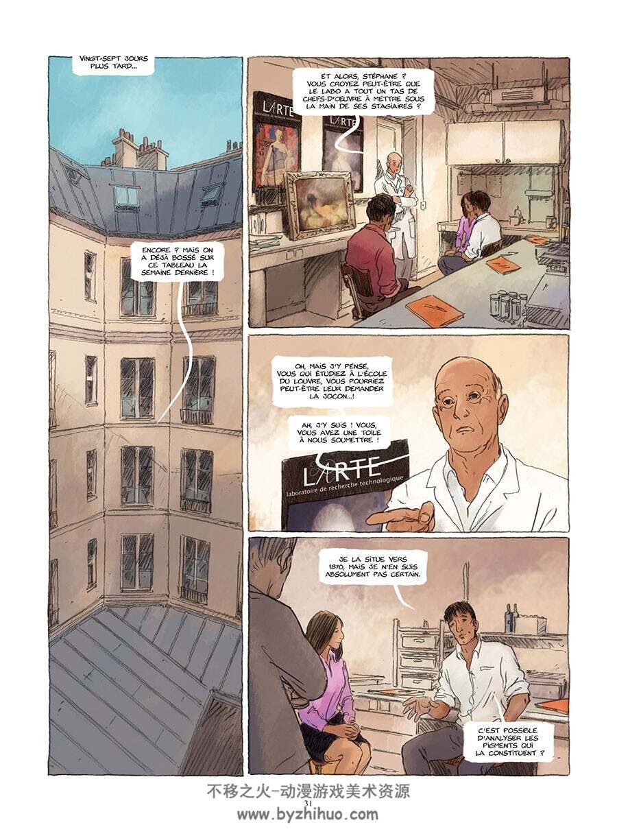 Le Postello 第1册 Hervé Richez - Winoc 手绘法语漫画