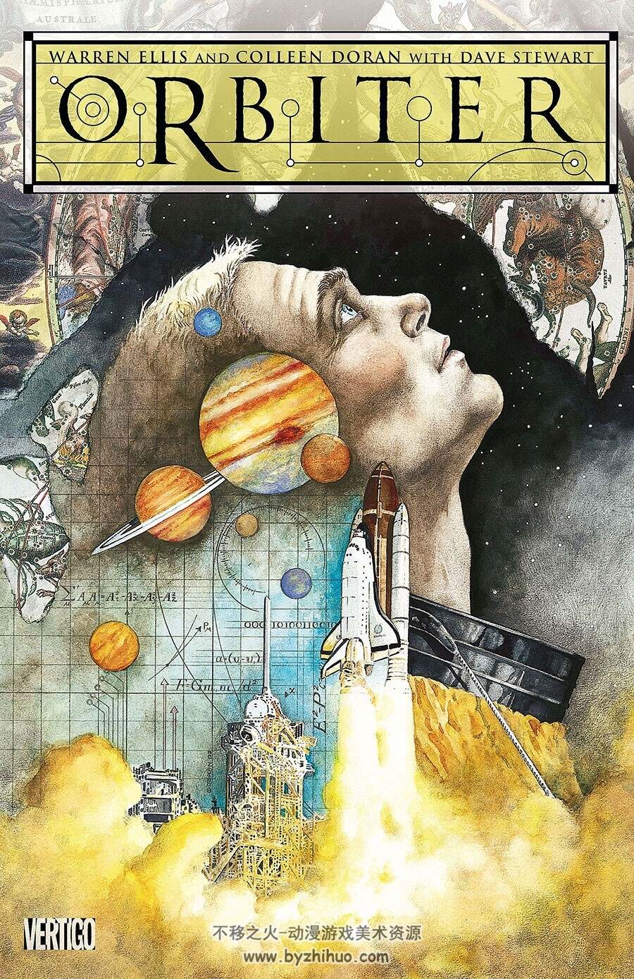 Orbiter 全一册 WARREN ELLIS 意大利语科幻彩色漫画