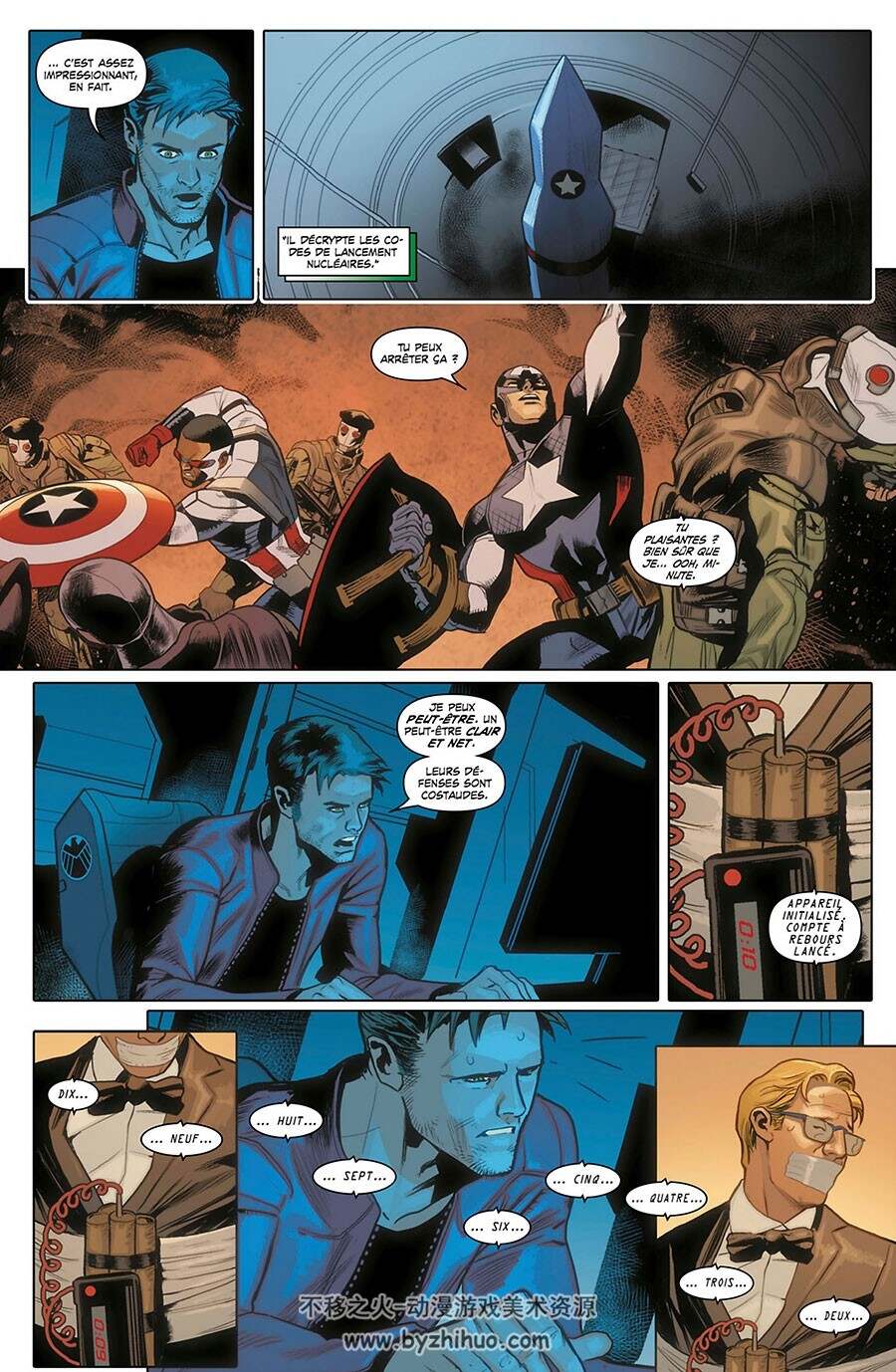 Captain America : Sam Wilson  第3册 Angel Unzueta - Paul Renaud - Nick Spencer