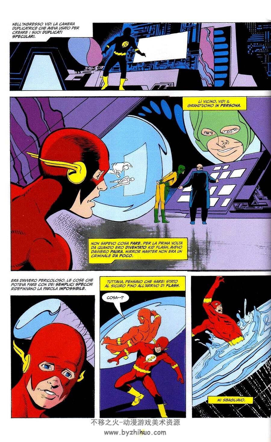 Flash - Anno Uno 全一册 Mark Waid - Humberto Ramos - G. Prodiguerra 意大利语科幻漫画